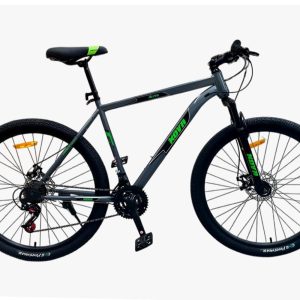 Bicicleta Rodado 27.5 Kova Alpes Negro/verde