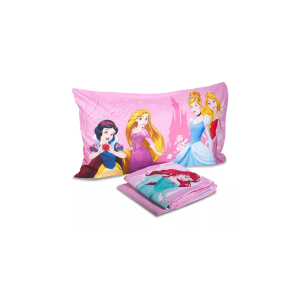 Sábanas de 1 Plaza Para Niña Princesas De Disney