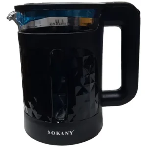 Jarra Sokany Sk-1028 2.3 Lts Vidrio Luz Led