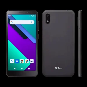 Celular Orbic Maui 3 Gb Ram 32 Gb 8mp Negro