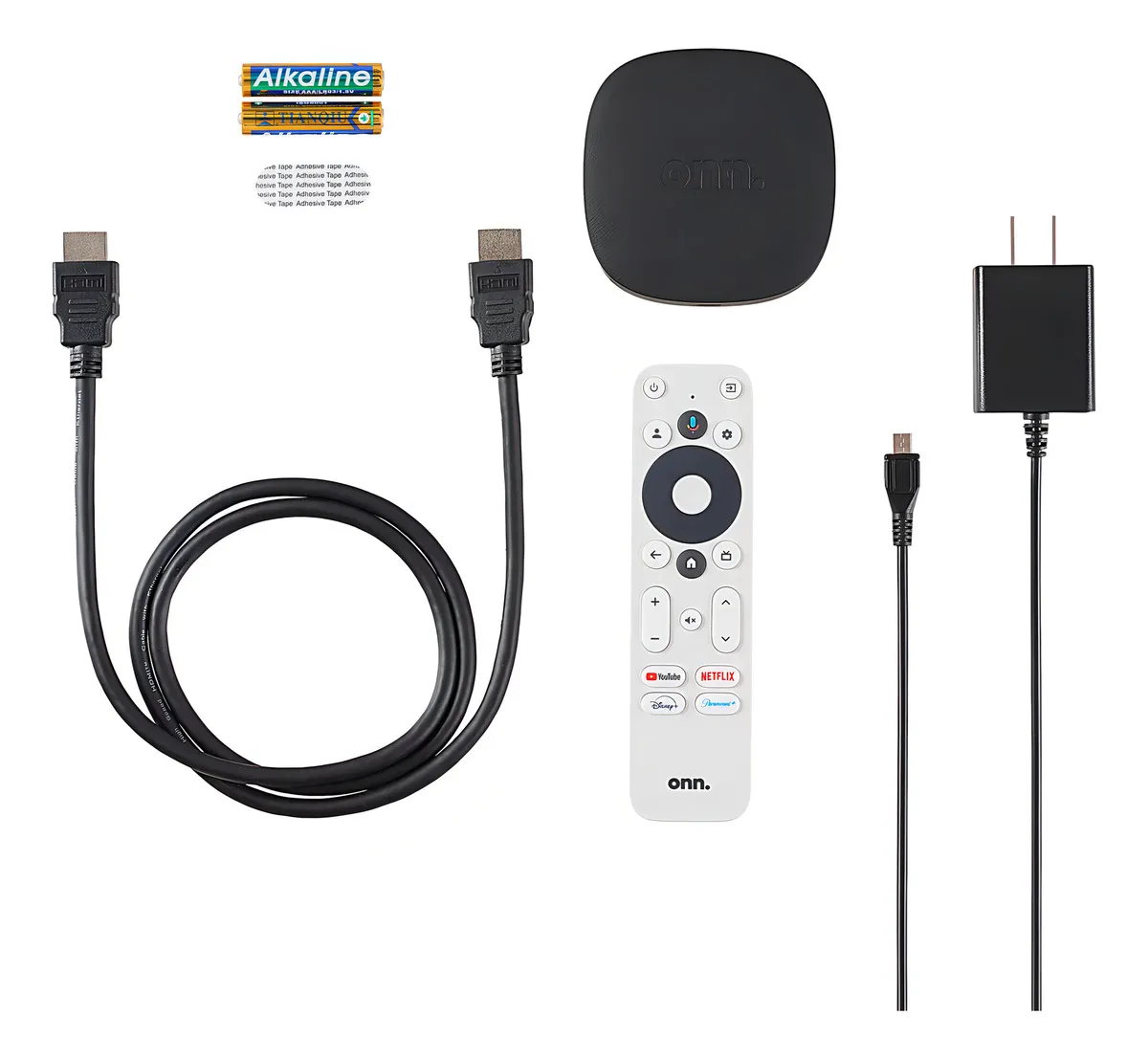 Chromescat 4k Tv Box Onn Google Tv Control Remoto Por Voz - Imagen 3