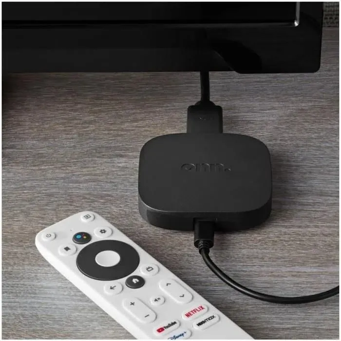 Chromescat 4k Tv Box Onn Google Tv Control Remoto Por Voz - Imagen 2