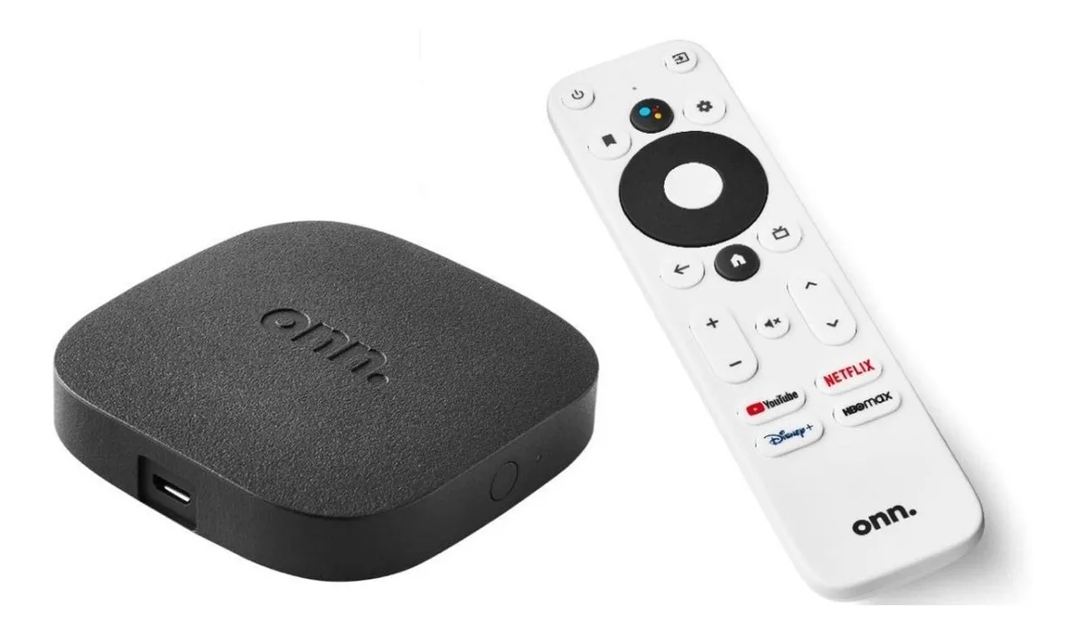 Chromescat 4k Tv Box Onn Google Tv Control Remoto Por Voz - Imagen 5