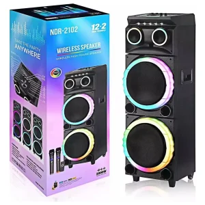 Parlante NDR 2102 2 x 12" Torre