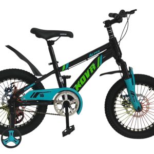 Bicicleta Rodado 16 Kova Alpes Negro/Verde