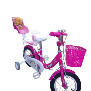 Bicicleta Rodado 12 Speka con sillita de muñeca
