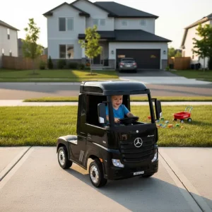 Camion Auto Mercedes Benz 4 motores