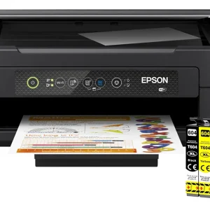Impresora Multifuncion Epson Xp2200 Wifi + Pack Cartucho Xl Color Negro