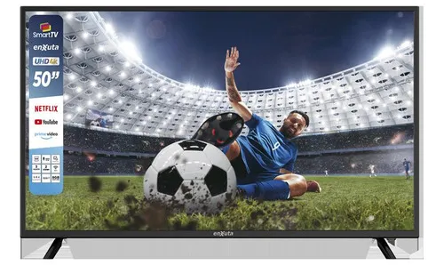 Led Smart Enxuta 50 Pulgadas Ultra Hd 4k Isdb-t Wifi Bt