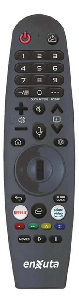 Televisor Led Smart 55 Enxuta Ledenx1255sdf4kw 4k Wifi - Imagen 2