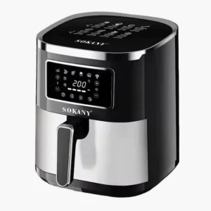 Freidora Sin Aceite Air Fryer Sokany 7 lts digital